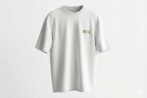 Boxy White T-Shirt